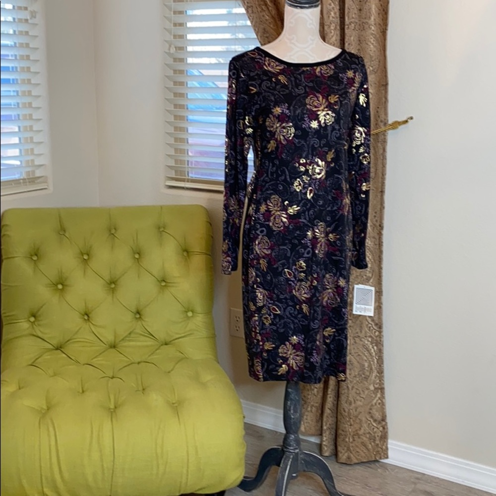 Elegant LuLaRoe Julia dress